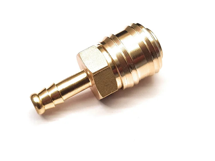 Female WFP Series 26 Coupling with 12mm Hosetail