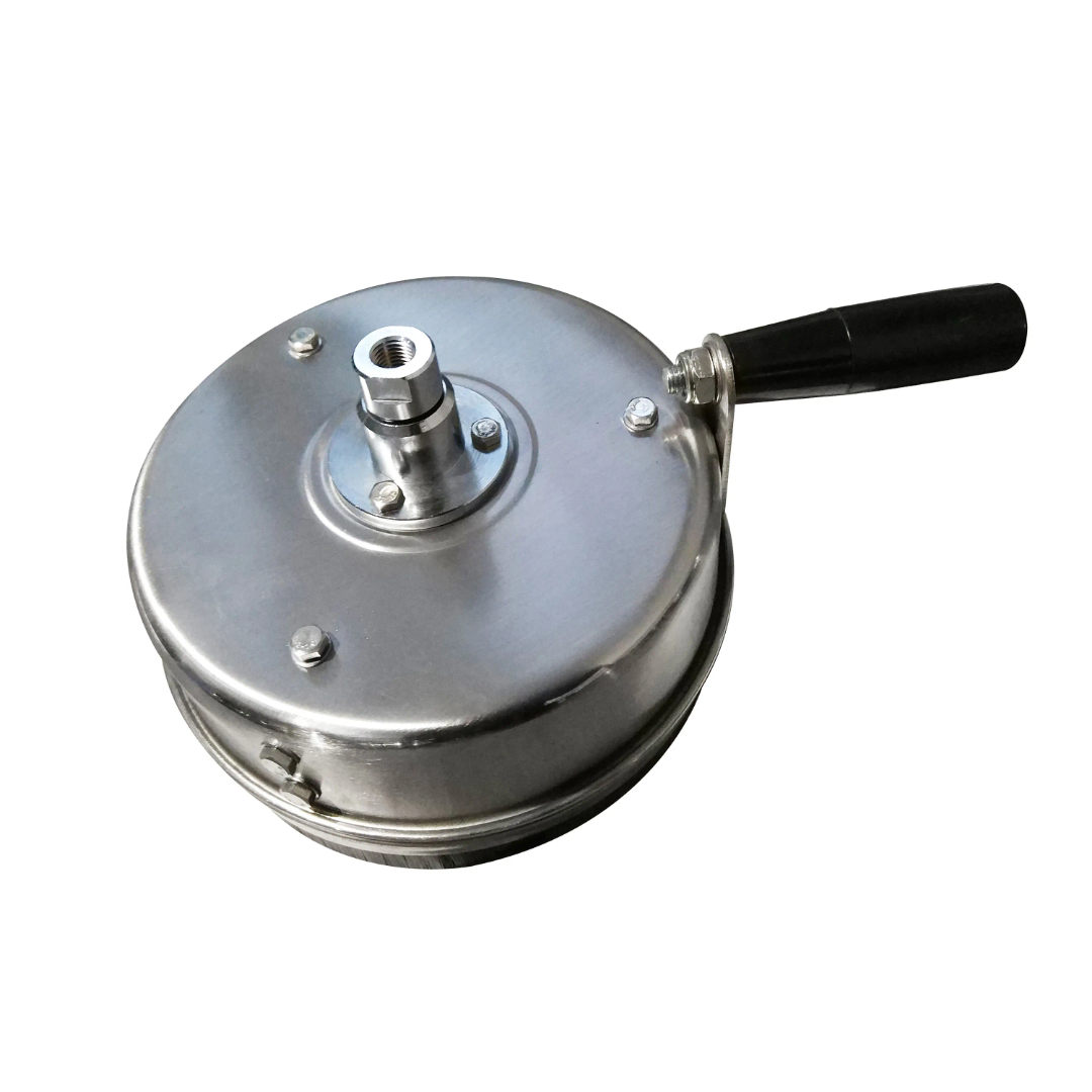 Spotless 8” Stainless Steel Flat Surface Cleaner With Handle