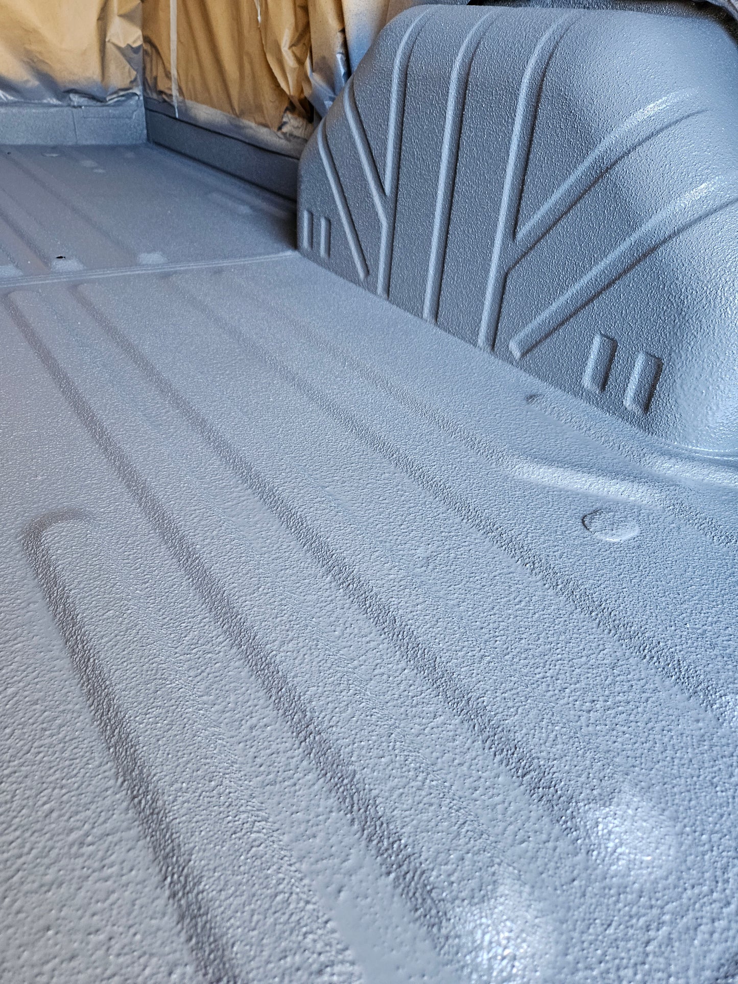 Van Floor Waterproofing Service By Spotless