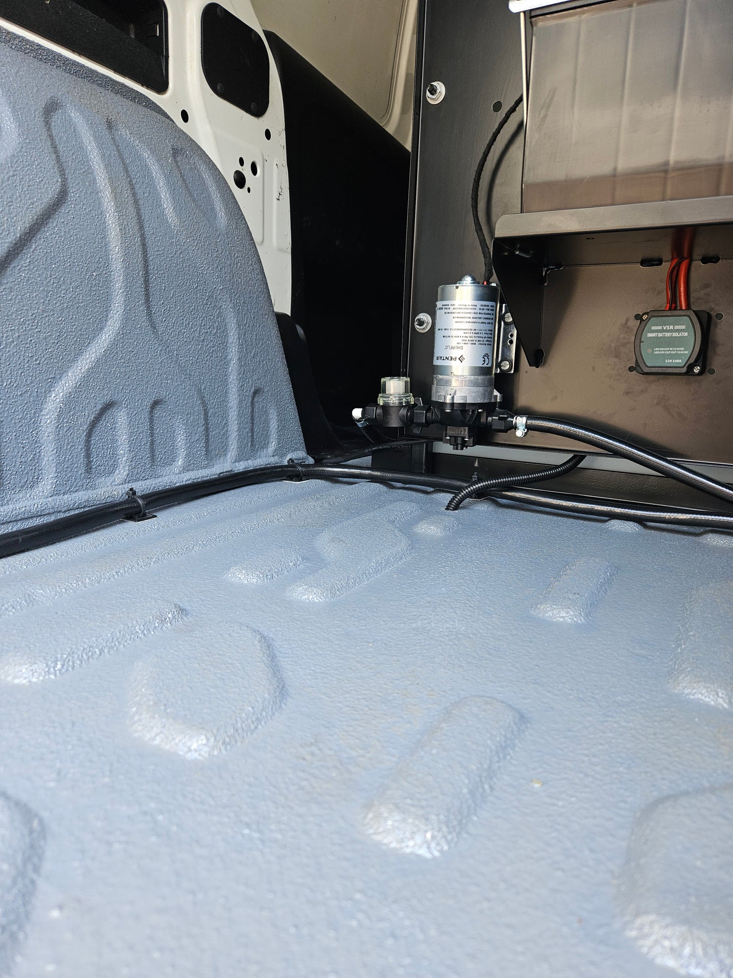Van Floor Waterproofing Service By Spotless