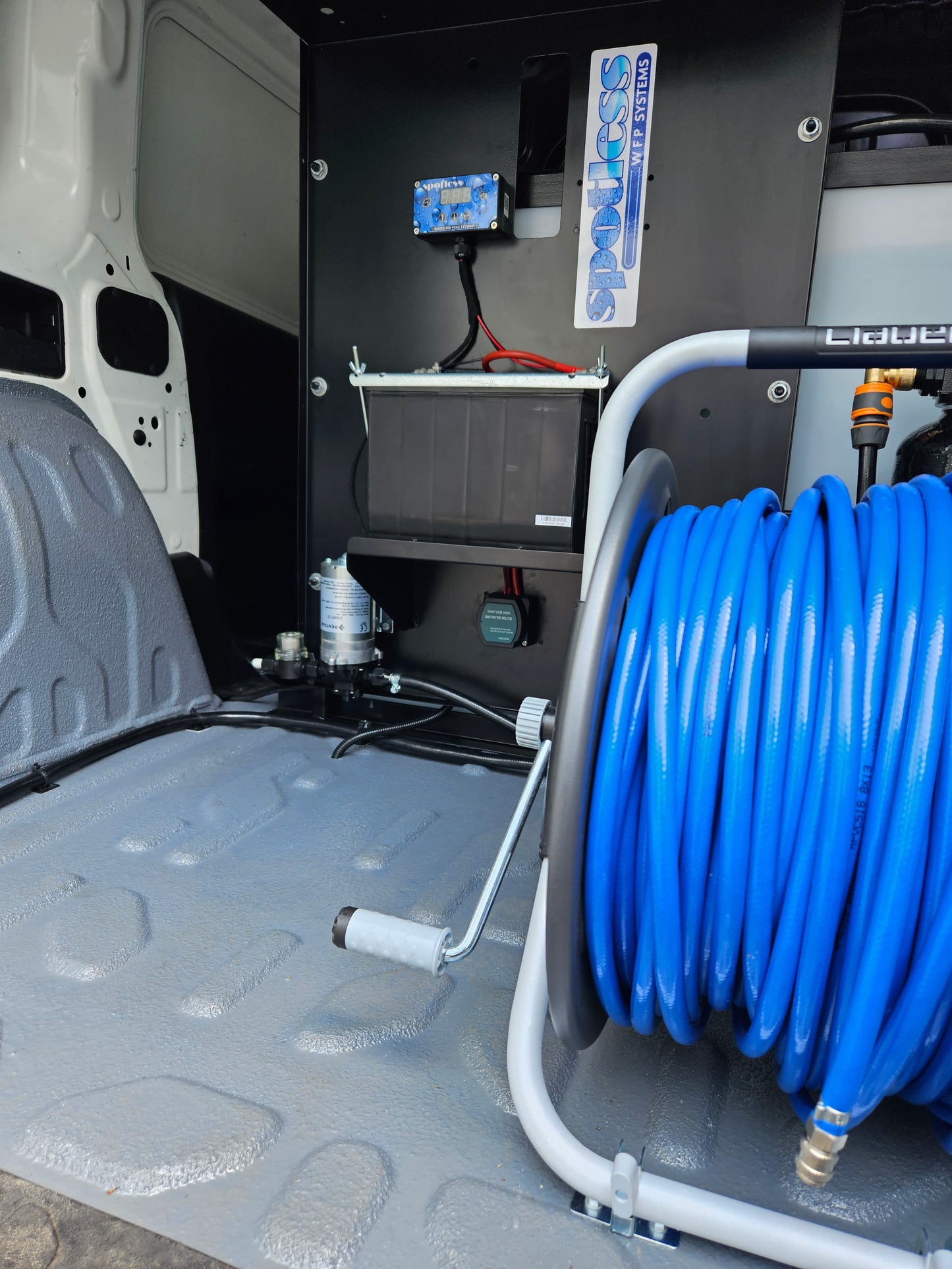 Fully Fitted Spotless WFP Di System