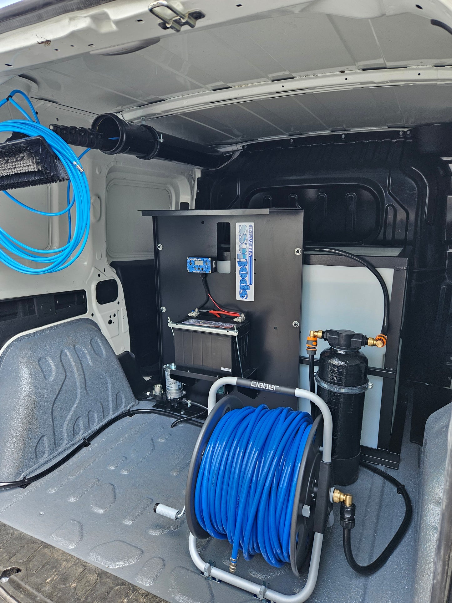 Fully Fitted Spotless WFP Di System