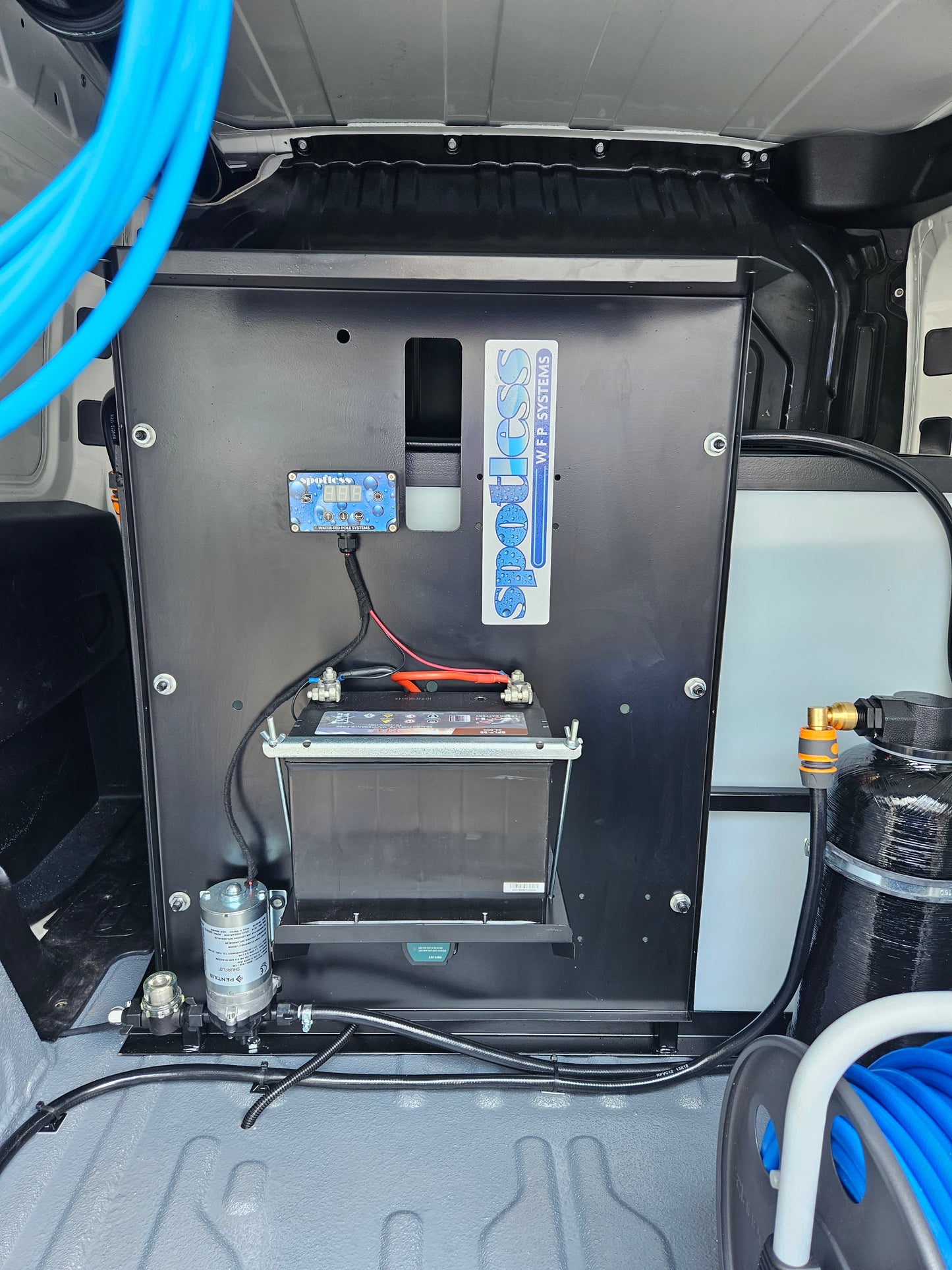 Fully Fitted Spotless WFP Di System