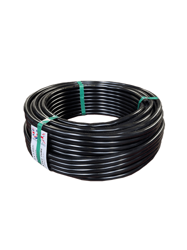 Flexi Pole Hose 5mm Black Pole Hose 30m Coil
