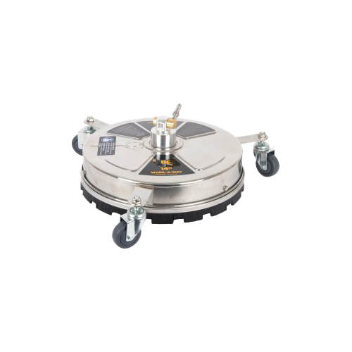BE 14" Stainless Steel Surface Cleaner