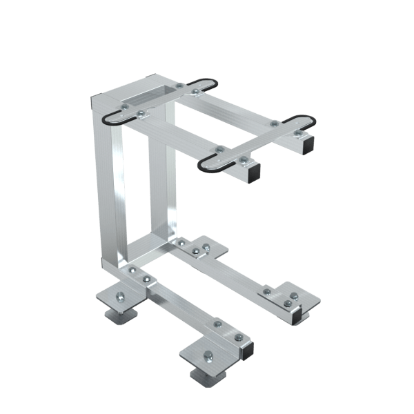 Stainless Double Stacker Frame