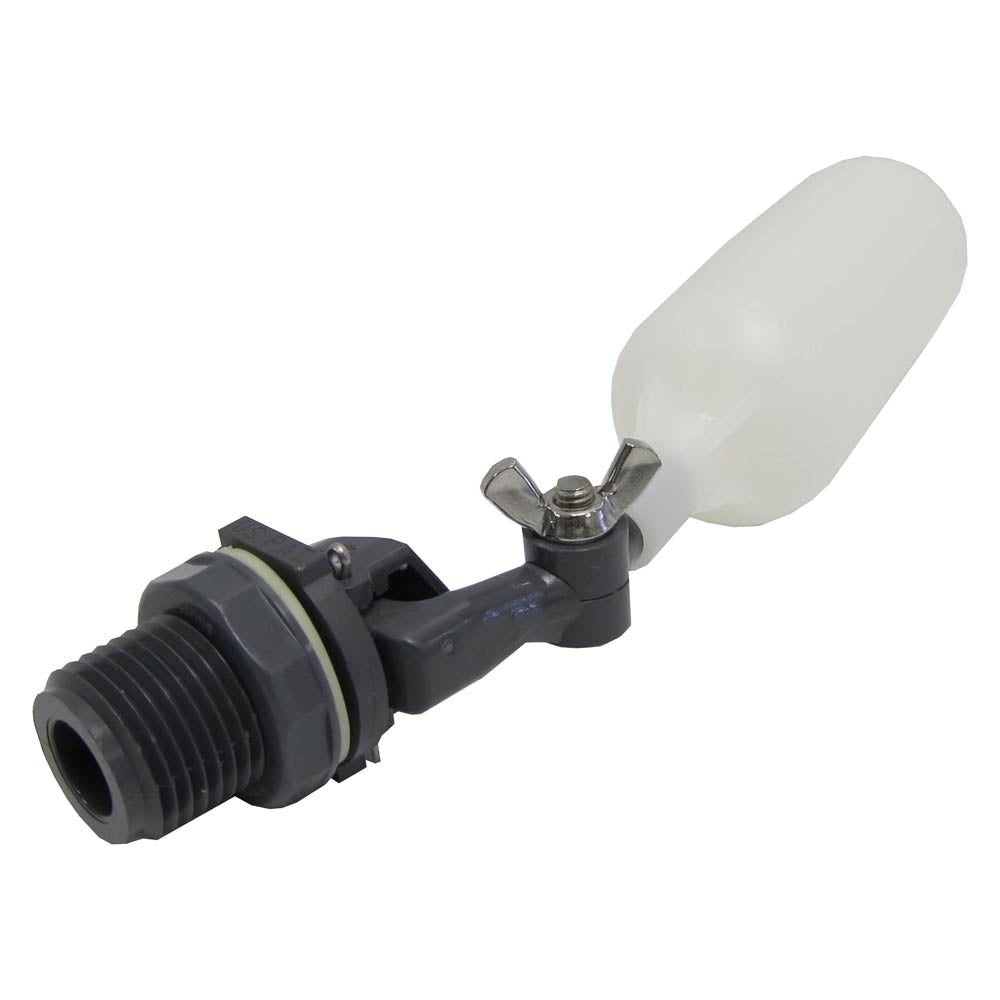 Mini Adjustable Float Valve: 3/4" BSP