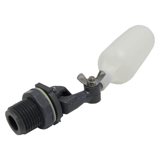 Mini Adjustable Float Valve: 3/4" BSP