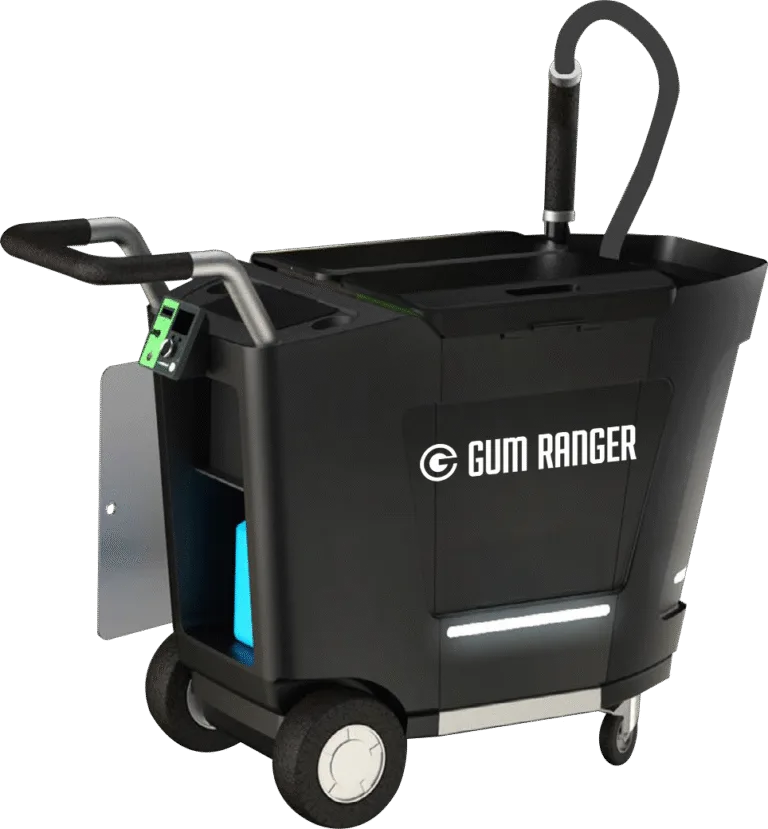 Gum Ranger Express Chewing Gum removal system