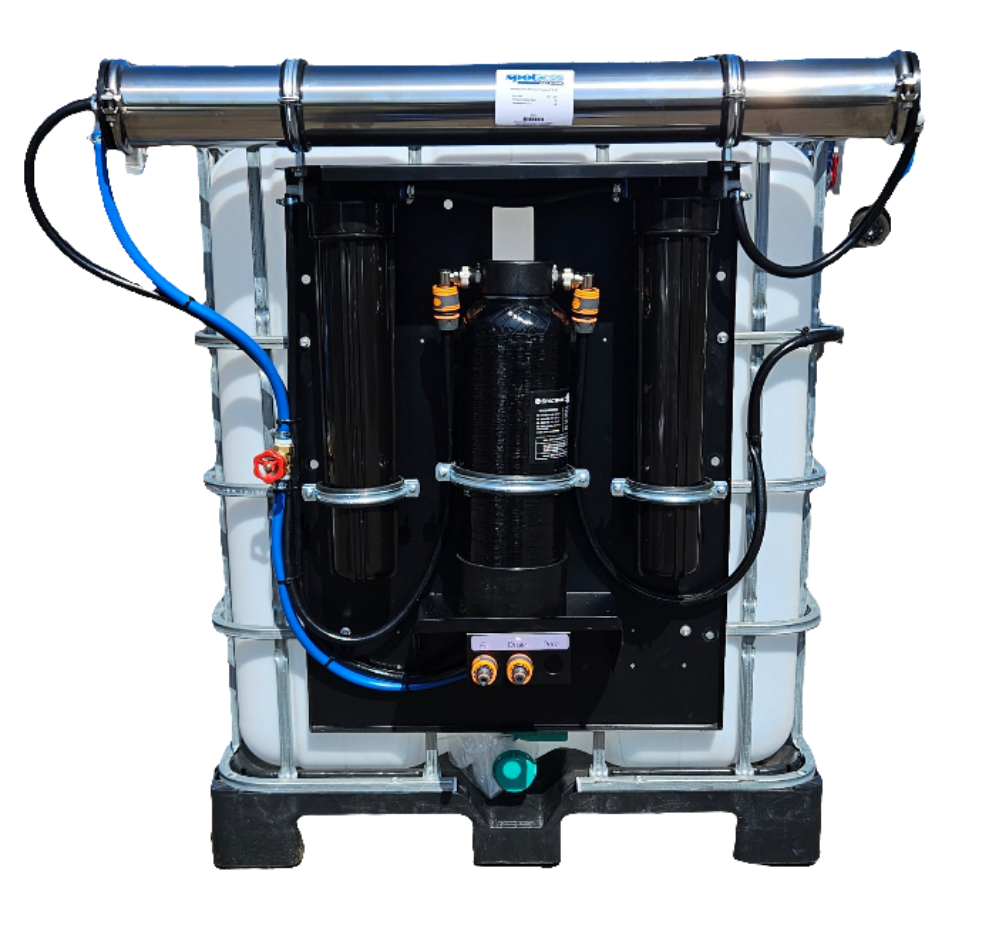 Spotless WFP IBC 1000L Tank & Static Reverse Osmosis System