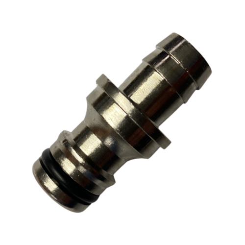 Aluminium Hose Tail 13mm to Hozelock Male Connectors