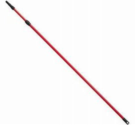Red extension pole 2 section 1 - 2.0m