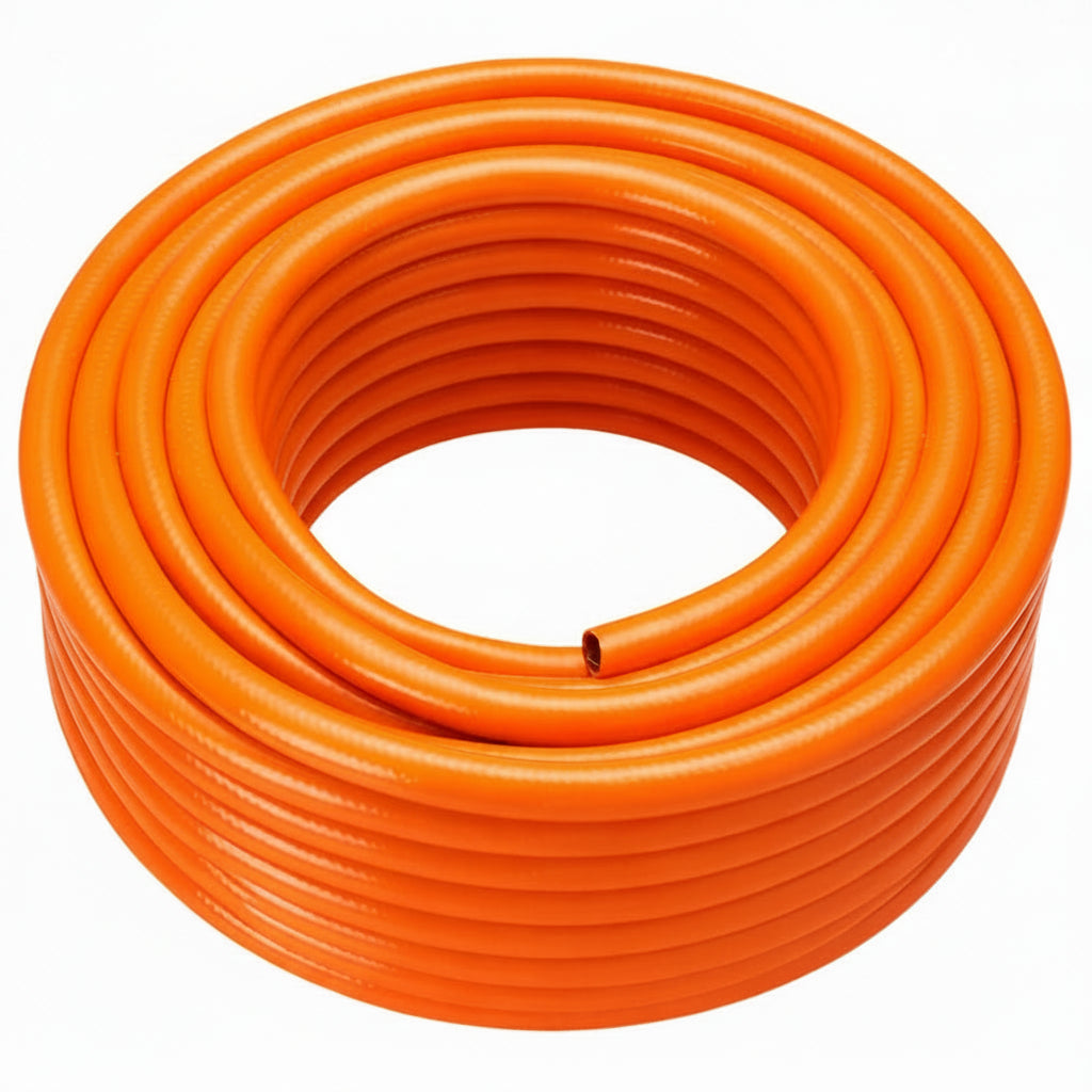100m Hi Vis Orange Window Cleaning Reel Hose