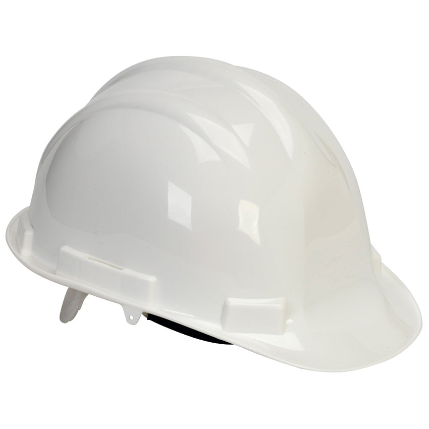 Contractors White Safety Hard Hat