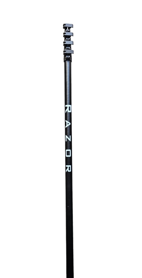 Spotless WFP RAZOR Glass Fibre Water Fed Pole