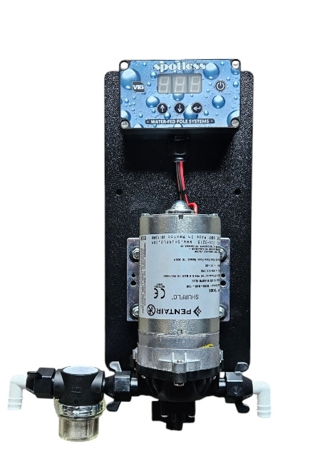 Pumpboard with 100psi Shurflo Pump and V16 Charger Controller