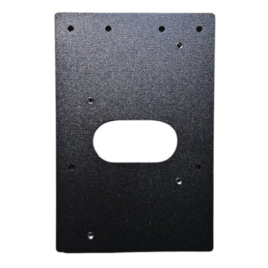 Double Controller Mounting Plate