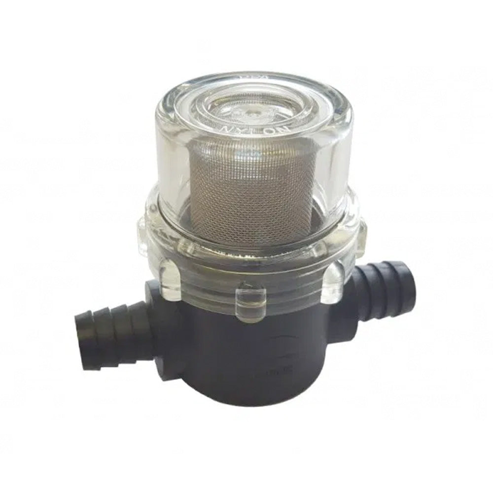 Inline Pump Strainer 1/2 Inch Barbs