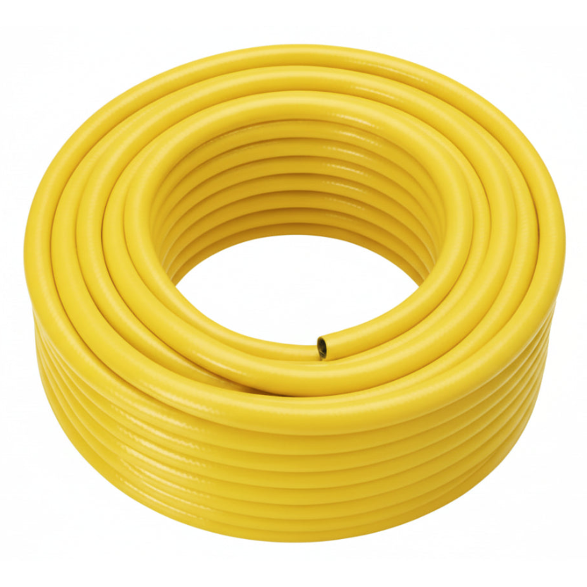 100m Yellow Window Cleaning Reel Hose