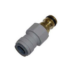 Adapter 1/4" JG-type to Hozelock fitting