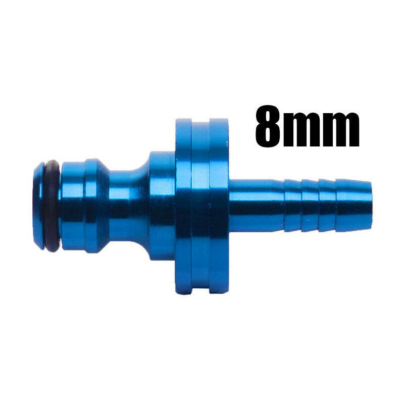 Aluminium Hose Tail 12.5mm to Hozelock Male Connectors