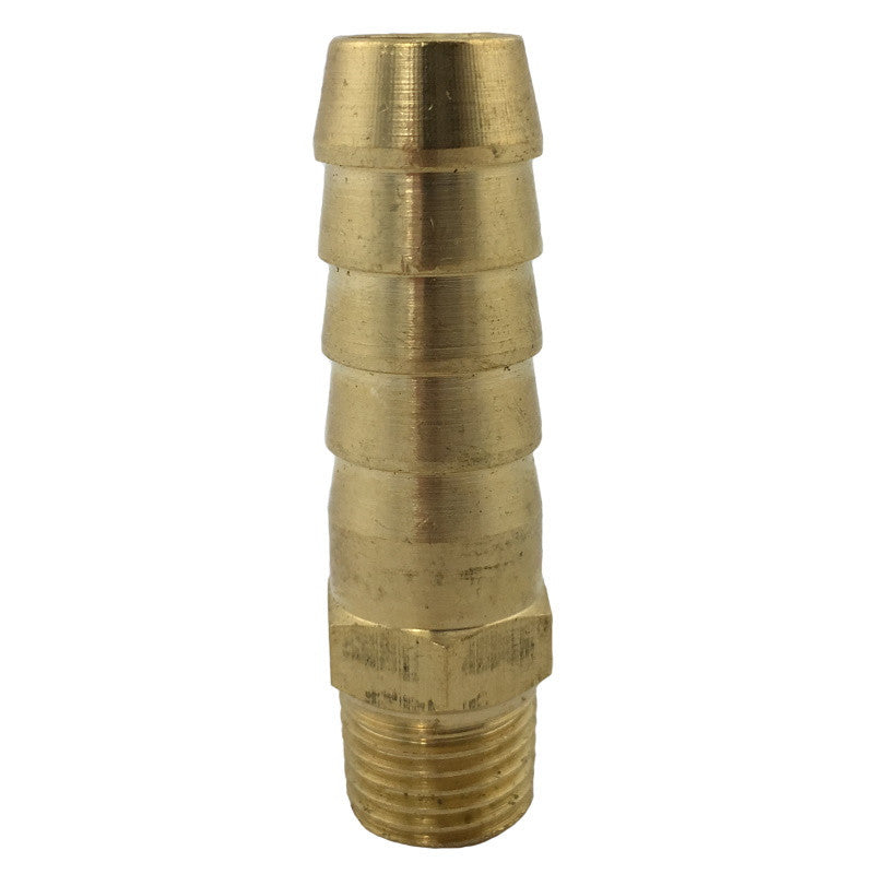 1/4" BSPT Threaded 12mm 1/2'' Hose Tail Connector