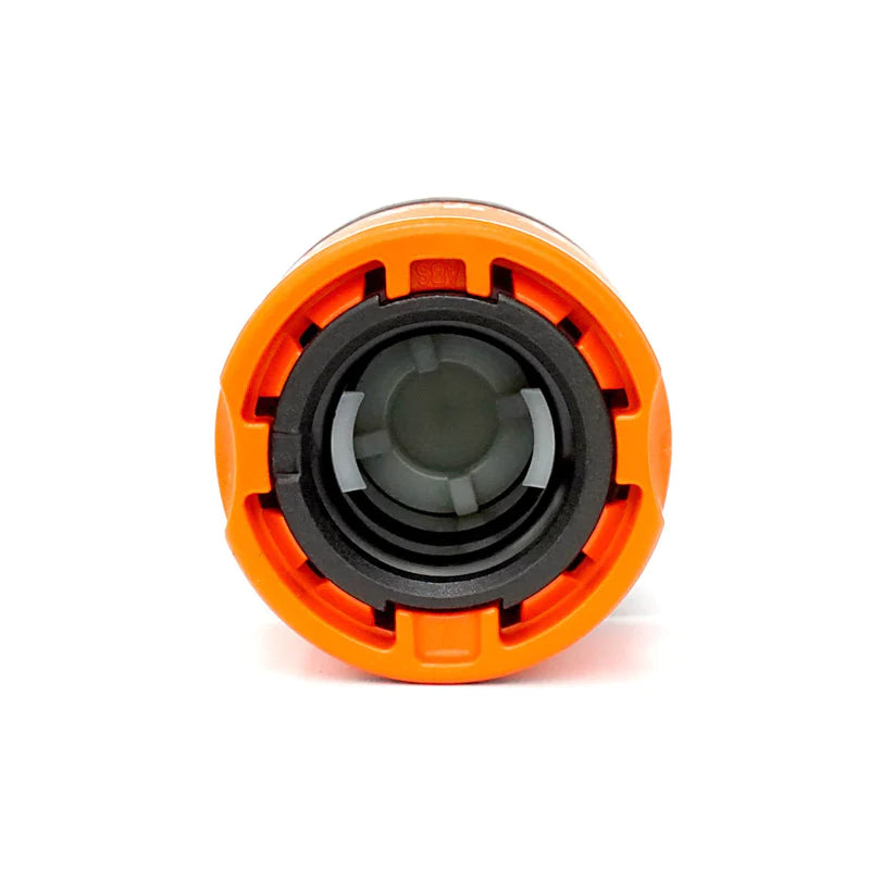 Claber 8mm Hose Connector with AQUASTOP