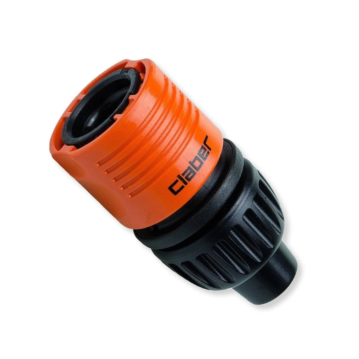 Claber 8mm Hose Connector with AQUASTOP