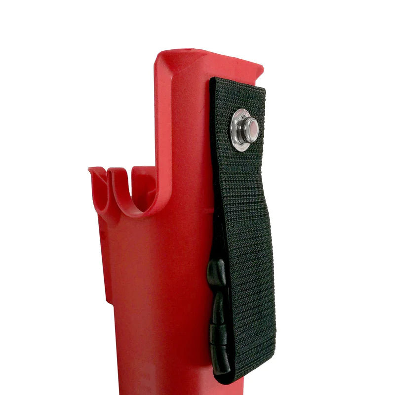Unger ErgoTec Red Ninja Bucket On Belt