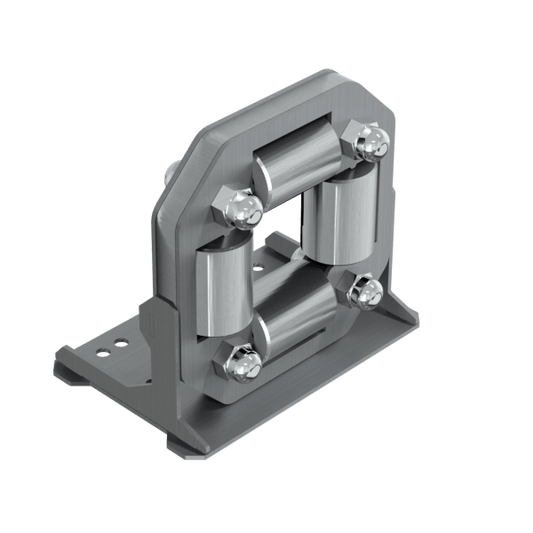 PowerUP Hose Guide Heavy-Duty Hose Roller Guide