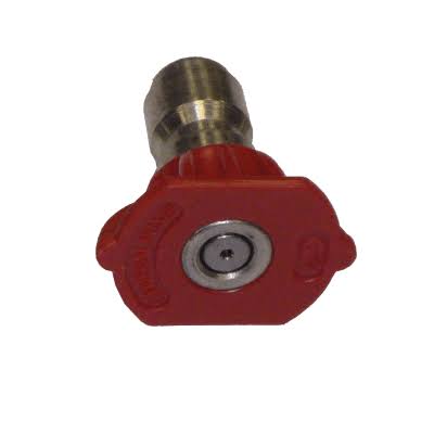 High Pressure Nozzle - Red