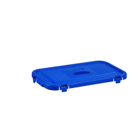 Blue Lid For Spotless Window Cleaning Bucket