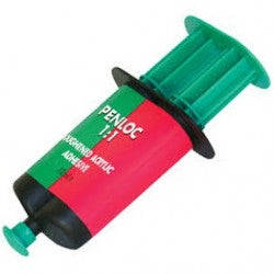 Penloc 1:1 2 Part Toughened Acrylic Adhesive