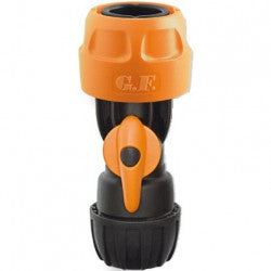 Pole control Valve - Hozelock female to 1/2" tap connector