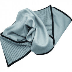 Premium Glass Cloth w/ corner scrubbing pockets 55 X 55 cm