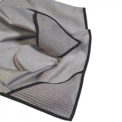 Premium Glass Cloth w/ corner scrubbing pockets 55 X 55 cm