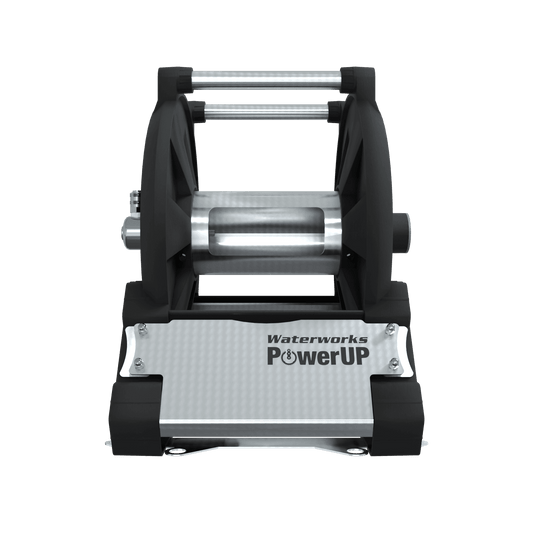 PowerUP Electric Hose Reel RHW Window Cleaning Hose Reel