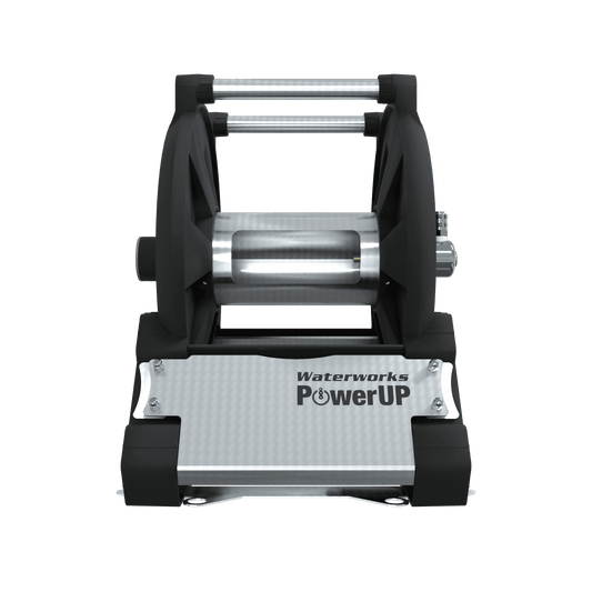 PowerUP Electric Hose Reel LHW Window Cleaning Hose Reel