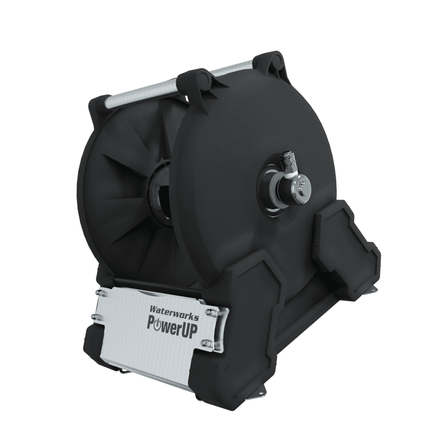 PowerUP Electric Hose Reel LHW Window Cleaning Hose Reel