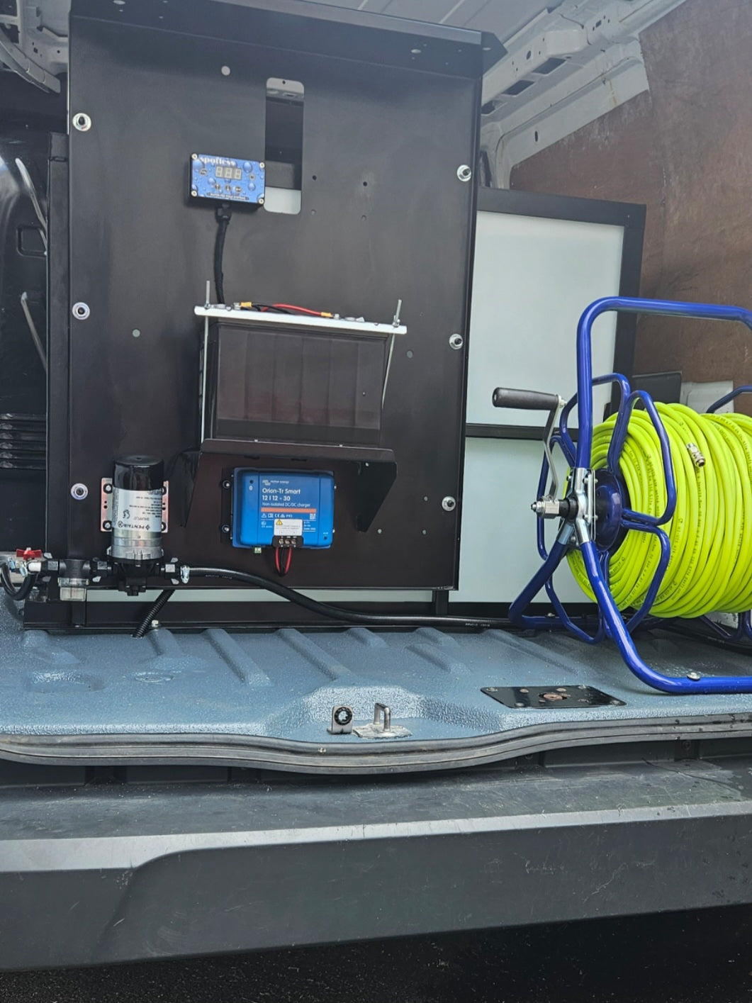 Fully Fitted Spotless WFP Delivery System