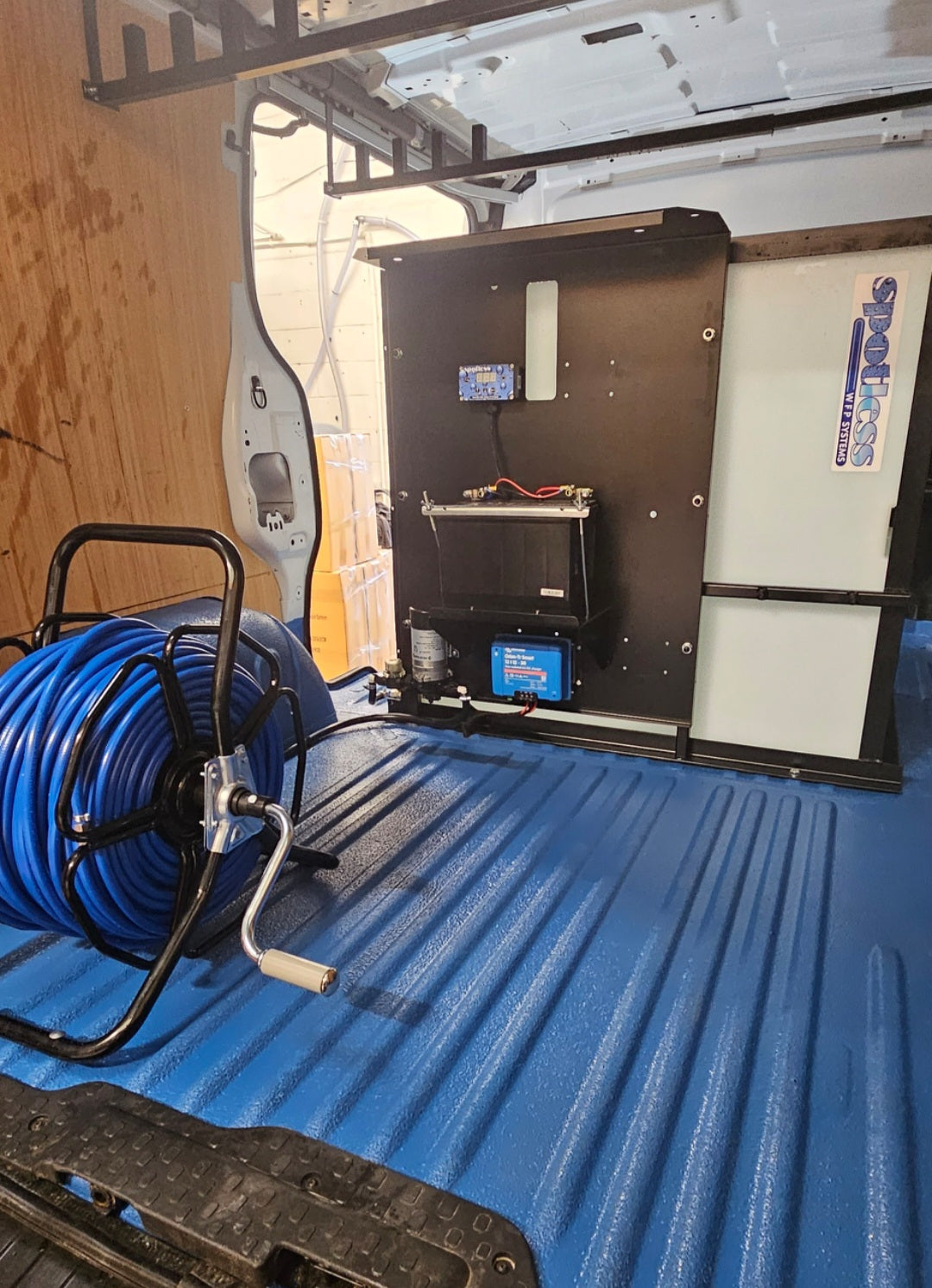 Fully Fitted Spotless WFP Delivery System