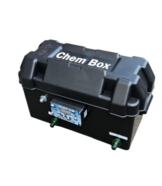 Spotless WFP Portable Chemical Pump Box