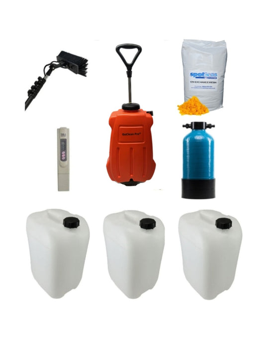 20L Trolley Backpack & Water Container Starter Kit