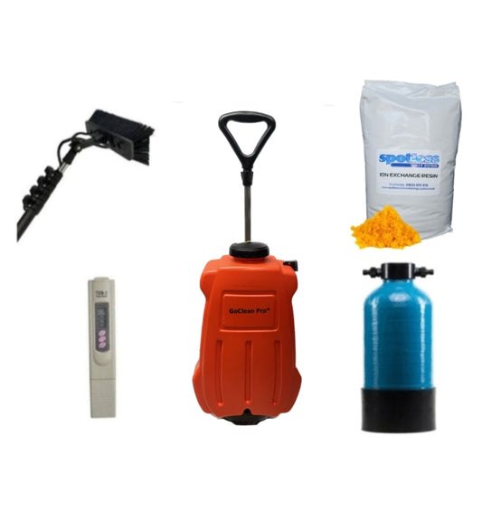 20L Trolley Backpack Starter Kit
