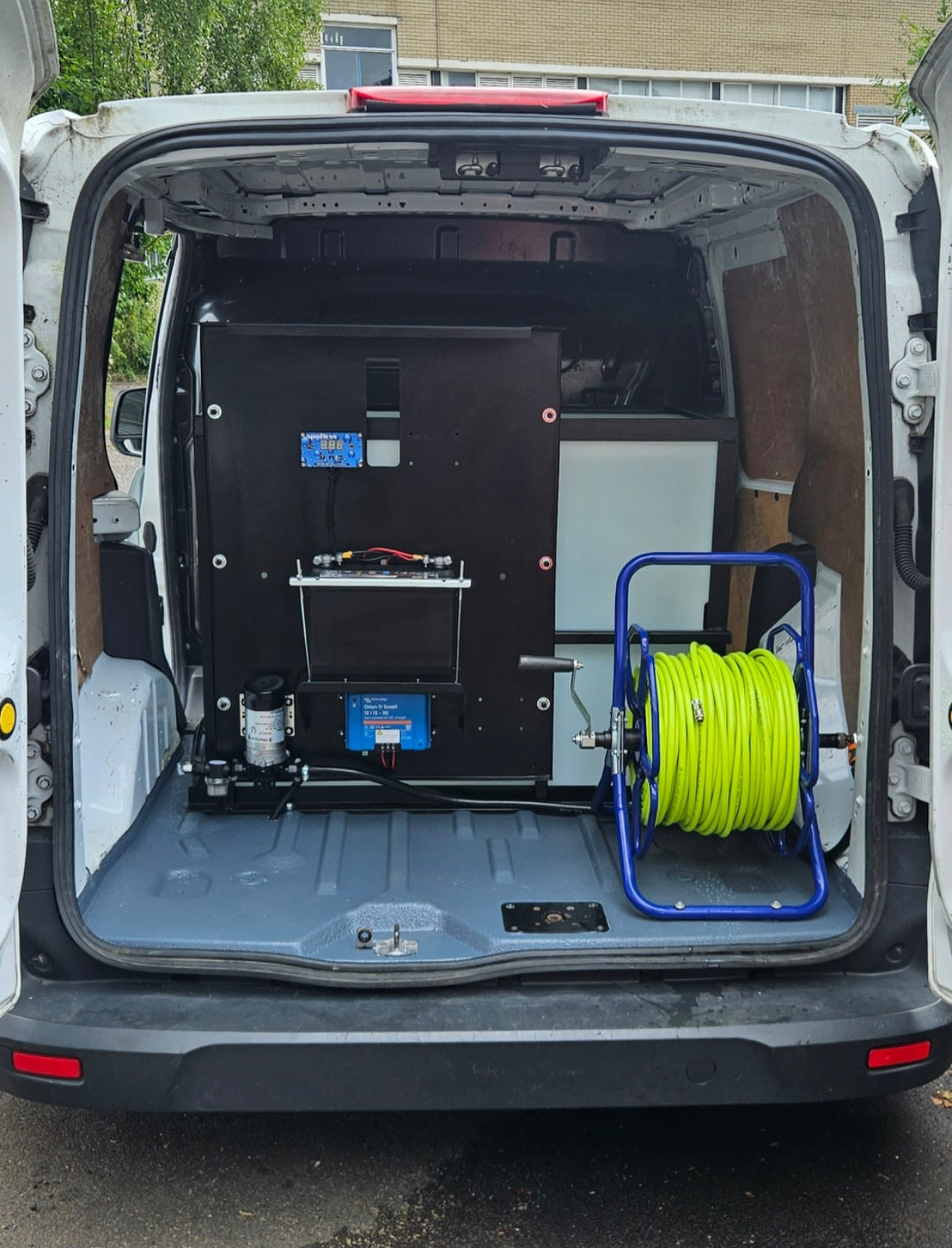Fully Fitted Spotless WFP Delivery System