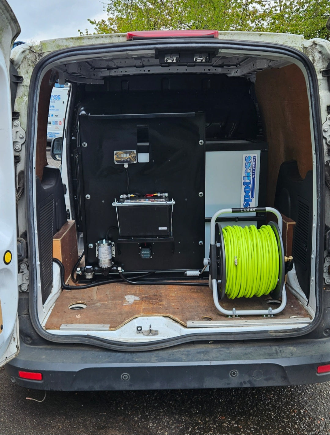 Fully Fitted Spotless WFP Delivery System