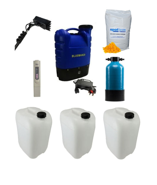 20L Backpack & Water Container Starter Kit