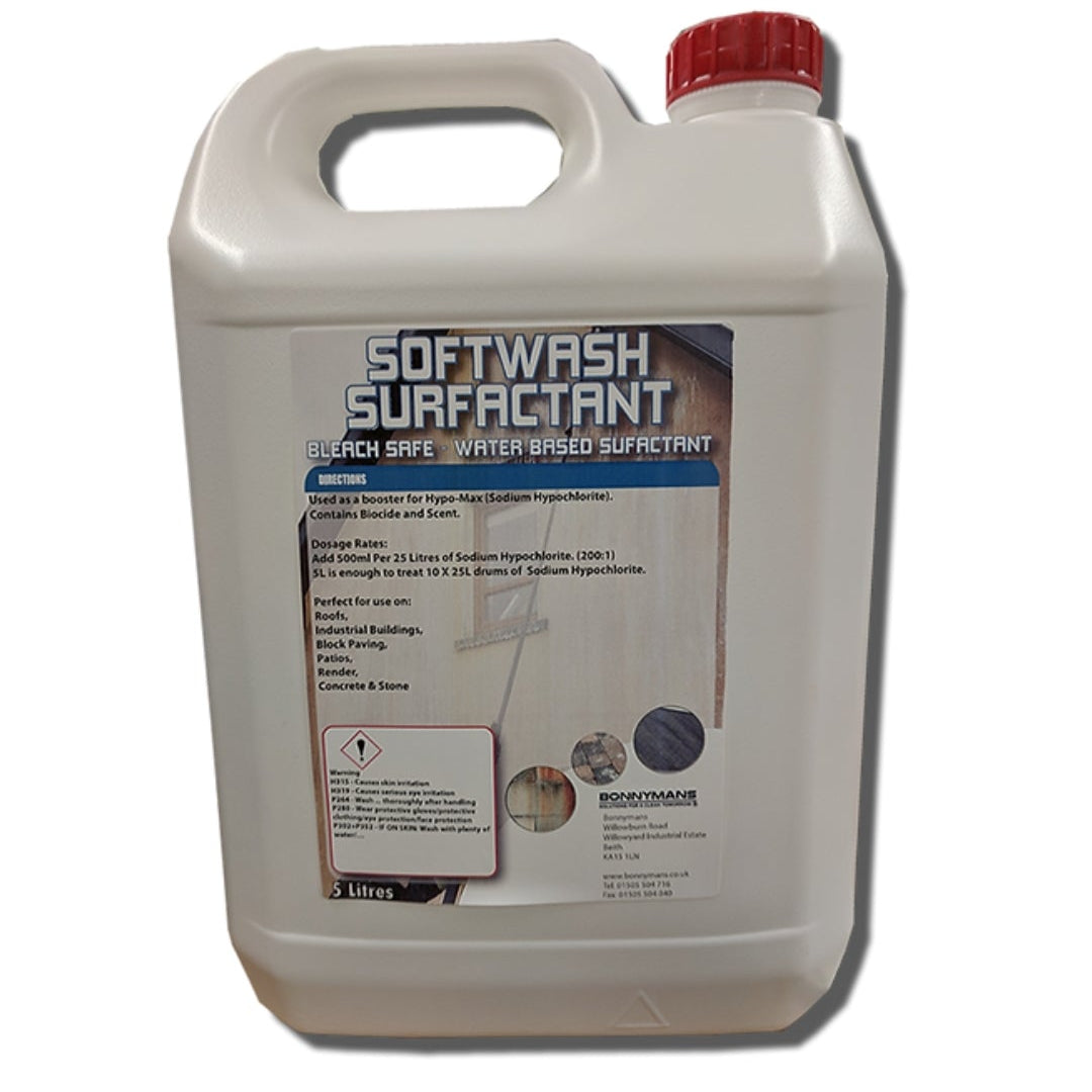 Softwash Surfactant Bleach Safe Surfactant