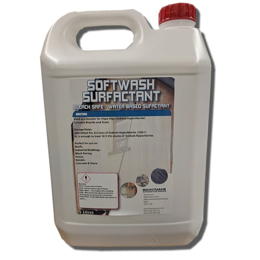 Softwash Surfactant Bleach Safe Surfactant