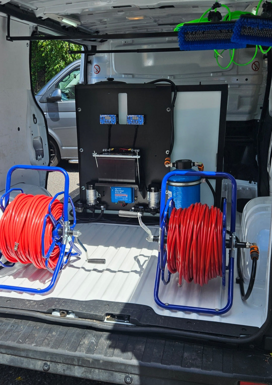 Fully Fitted Spotless WFP Di System